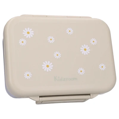 KIDZROOM Lunchbox pojemnik Nostalgia beige