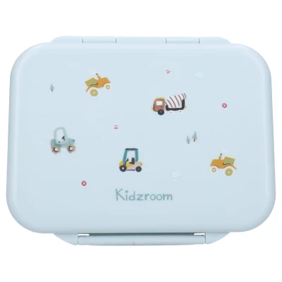 KIDZROOM Lunchbox pojemnik Litte Story blue