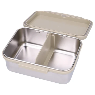 KIDZROOM Lunchbox pojemnik Nostalgia beige