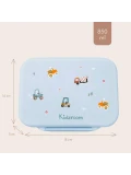 KIDZROOM Lunchbox pojemnik Litte Story blue