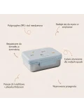 KIDZROOM Lunchbox pojemnik Litte Story blue
