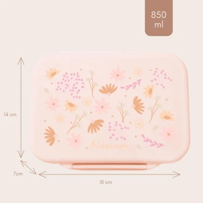 KIDZROOM Lunchbox pojemnik Memories Flowers