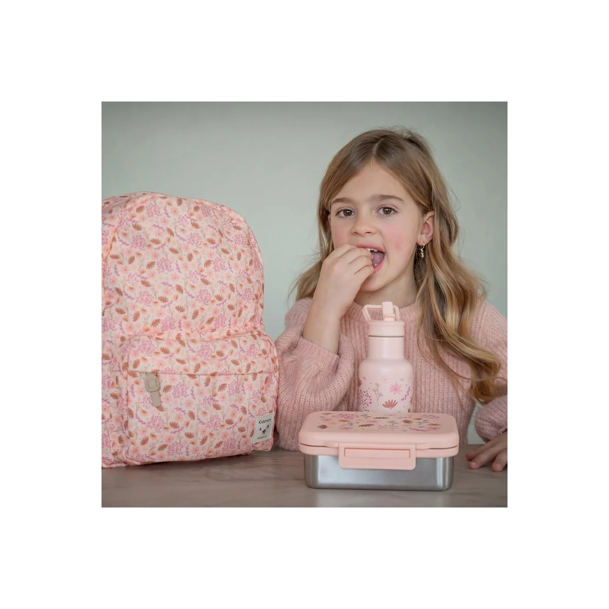 KIDZROOM Lunchbox pojemnik Memories Flowers