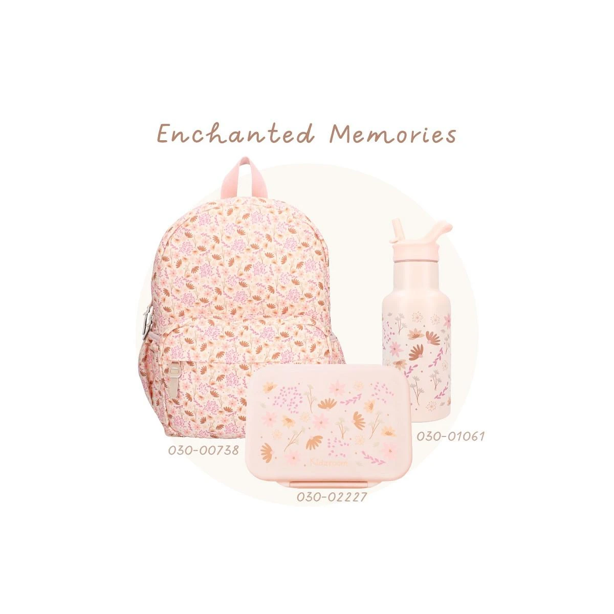KIDZROOM Lunchbox pojemnik Memories Flowers