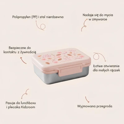 KIDZROOM Lunchbox pojemnik Memories Flowers