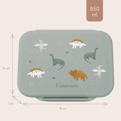 KIDZROOM Lunchbox pojemnik Small Dino