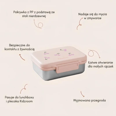 KIDZROOM Lunchbox pojemnik Secret Garden