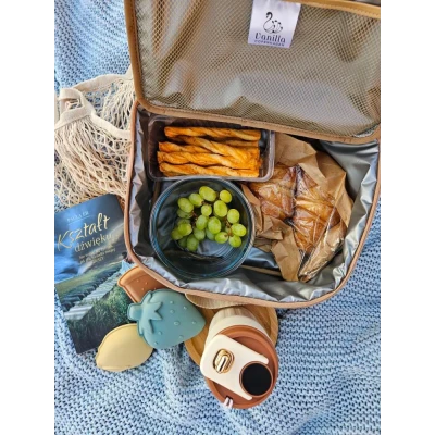 VANILLA COPENHAGEN Torba termiczna Cooler Bag NEO Honeybee Happy