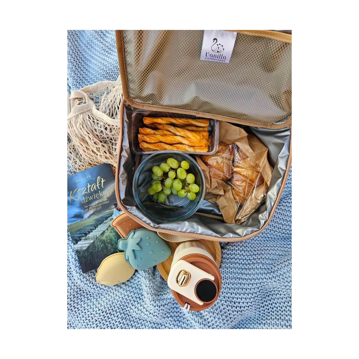 VANILLA COPENHAGEN Torba termiczna Cooler Bag NEO Lady Lovebug