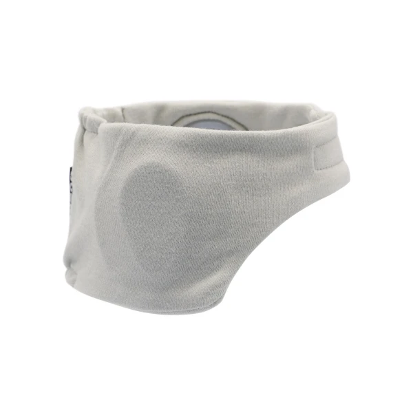 DOOKY Słuchawki ochronne opaska 6-12m Grey
