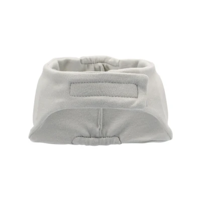 DOOKY Słuchawki ochronne opaska 6-12m Grey