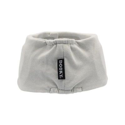 DOOKY Słuchawki ochronne opaska 6-12m Grey