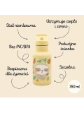 SASSI EDITORE Butelka termiczna 350 ml Leniwiec SASSI