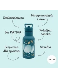 SASSI EDITORE Butelka termiczna 350 ml Słonik SASSI