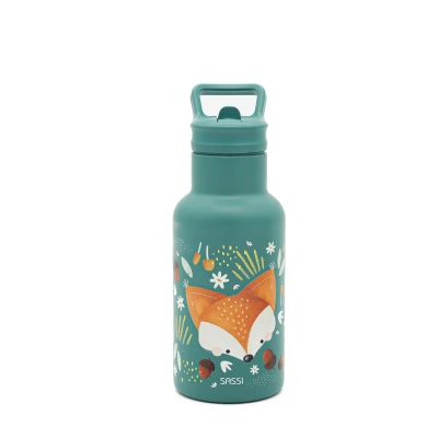 Butelka termiczna 350 ml Lisek SASSI | Pan Piksel