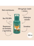 SASSI EDITORE Butelka termiczna 350 ml Lisek SASSI