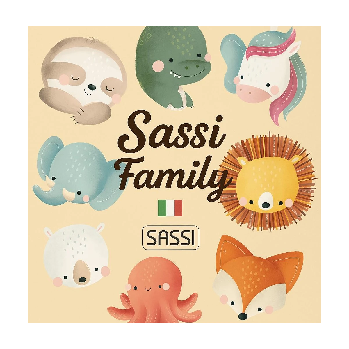 SASSI EDITORE Butelka termiczna 350 ml Lisek SASSI