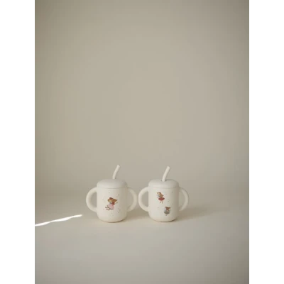 Mushie Kubek ze słomką 175 ml Fairy Mice