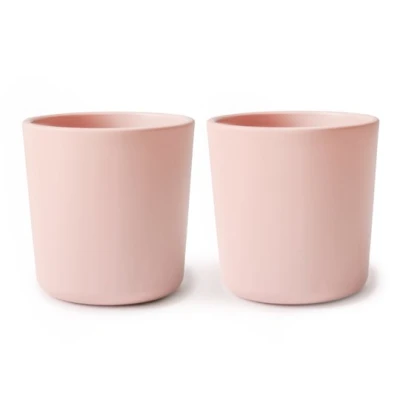Mushie Kubeczki dla dzieci 225 ml 2-pak Blush