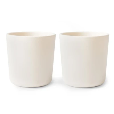 Mushie Kubeczki dla dzieci 225 ml 2-pak Ivory