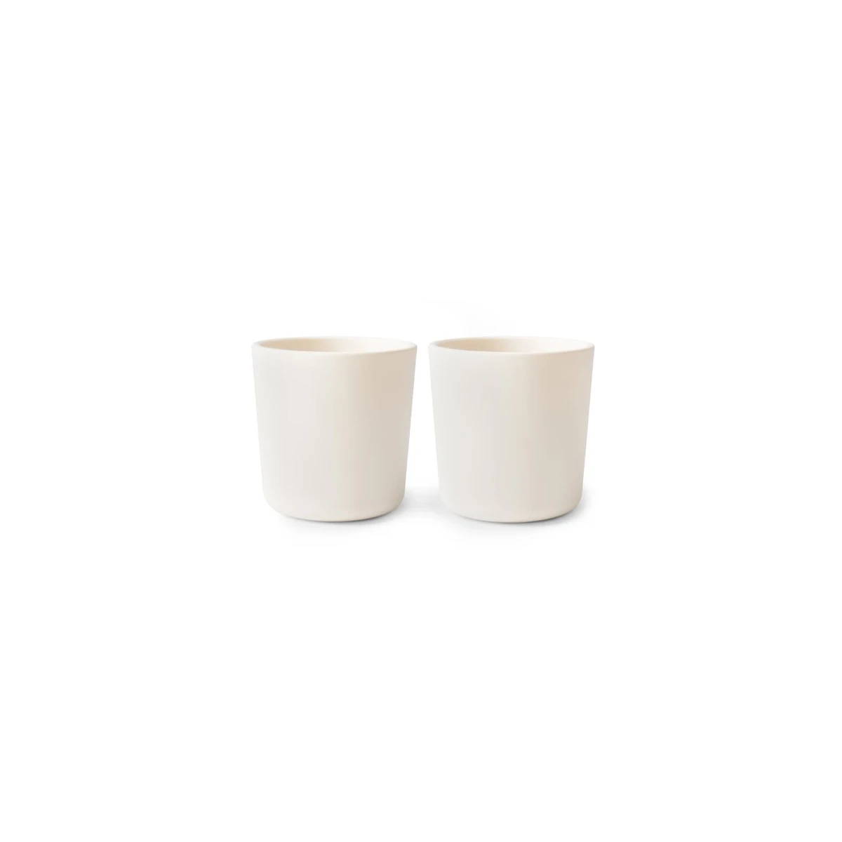 Mushie Kubeczki dla dzieci 225 ml 2-pak Ivory