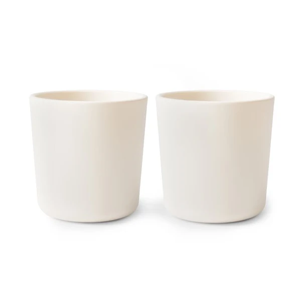 Mushie Kubeczki dla dzieci 225 ml 2-pak Ivory