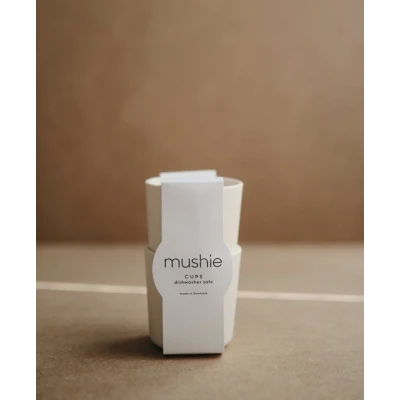 Mushie Kubeczki dla dzieci 225 ml 2-pak Ivory