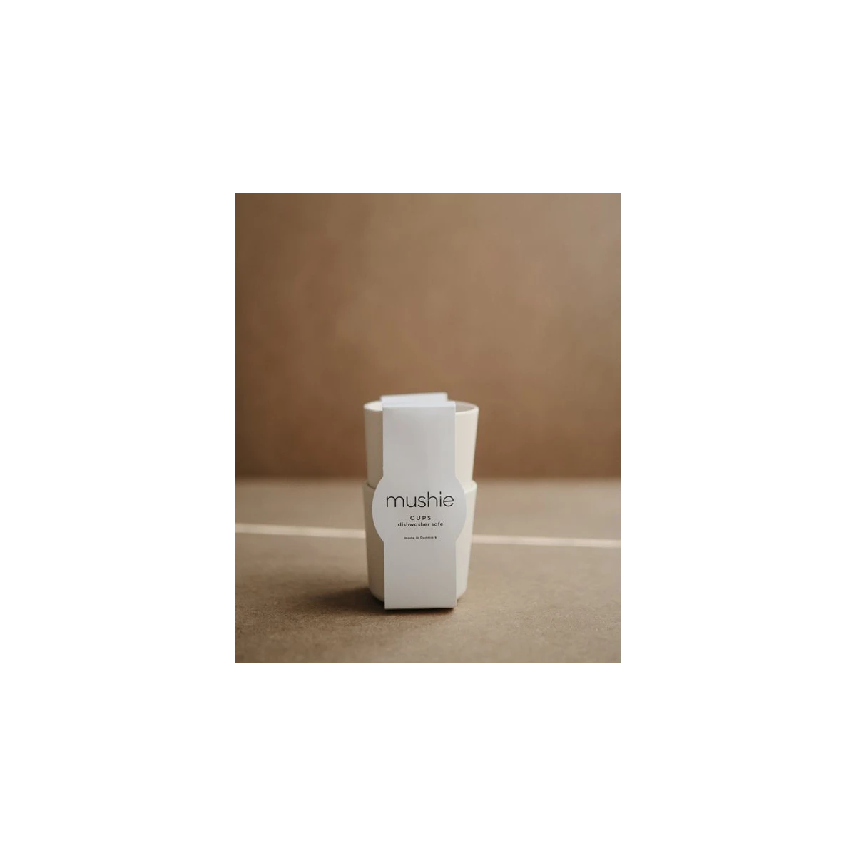 Mushie Kubeczki dla dzieci 225 ml 2-pak Ivory