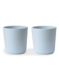 Mushie Kubeczki dla dzieci 225 ml 2-pak Powder Blue