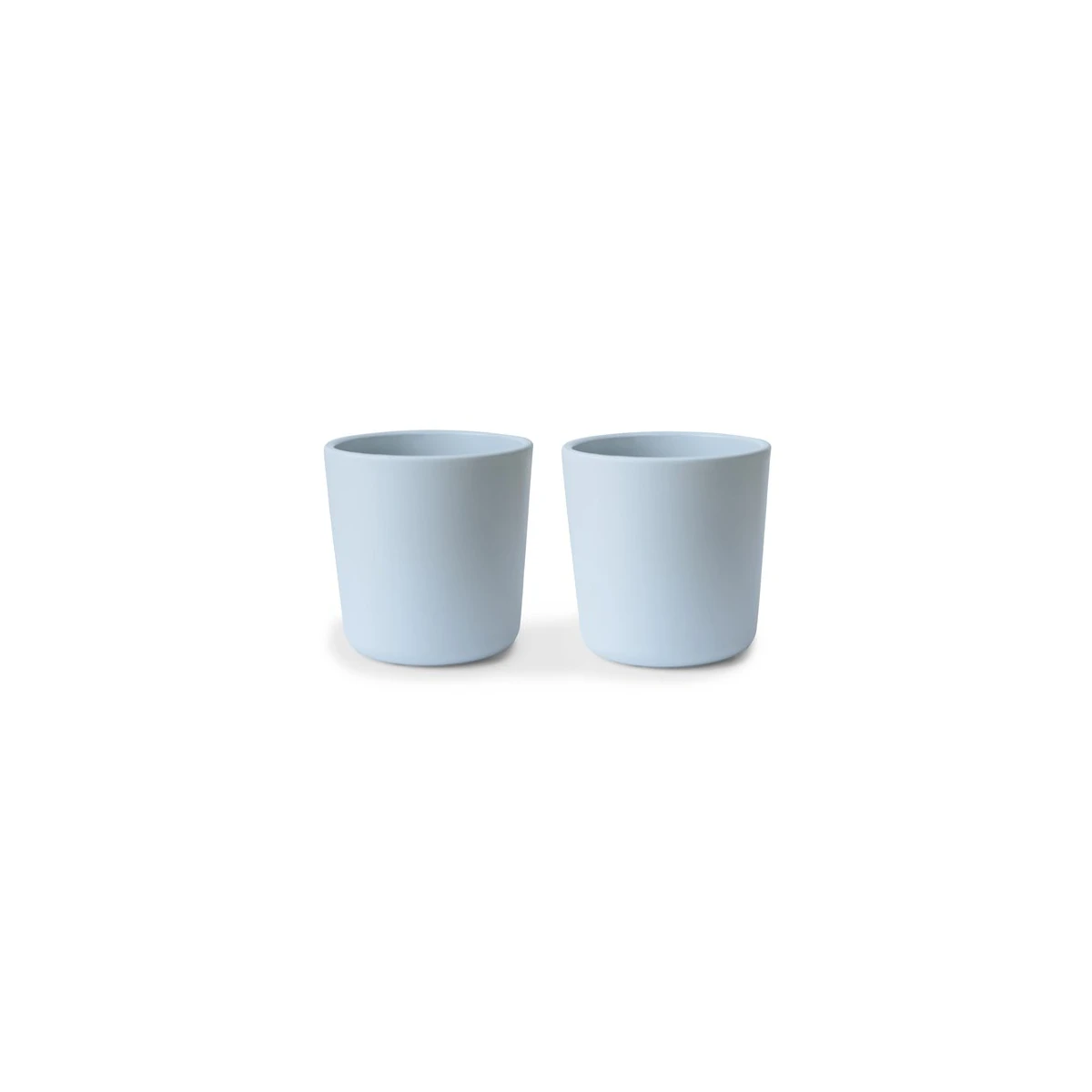 Mushie Kubeczki dla dzieci 225 ml 2-pak Powder Blue