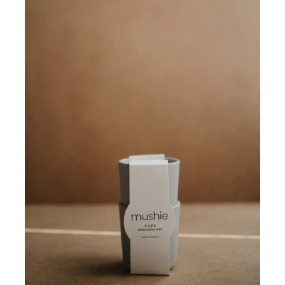 Mushie Kubeczki dla dzieci 225 ml 2-pak Powder Blue