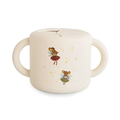 Mushie Kubek na Przekąski dla Dzieci 400 ml Fairy Mice