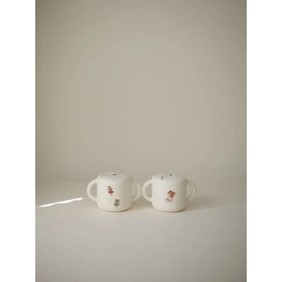 Mushie Kubek na Przekąski dla Dzieci 400 ml Fairy Mice