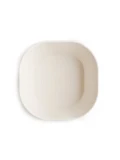 Mushie Miseczki dla dzieci kwadratowe 2-pak Ivory