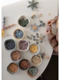 Mushie Miseczki dla dzieci okrągłe 2-pak Powder Blue