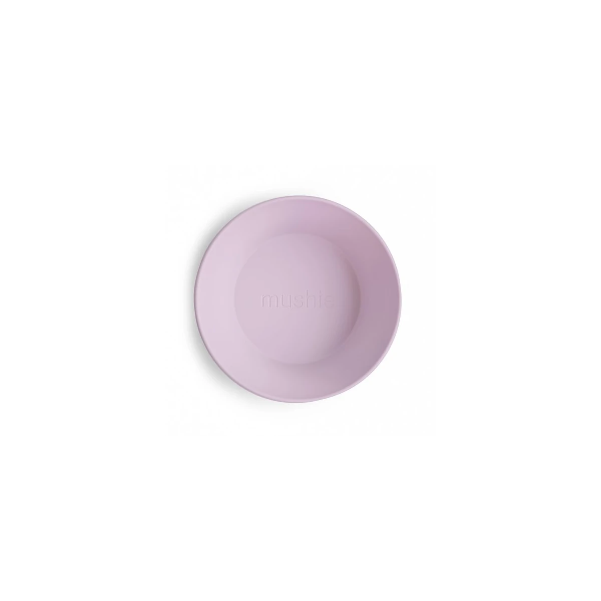 Mushie Miseczki dla dzieci okrągłe 2-pak Soft Lilac