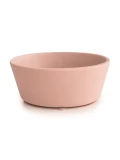 Mushie Silikonowa Miseczka dla Dziecka Blush
