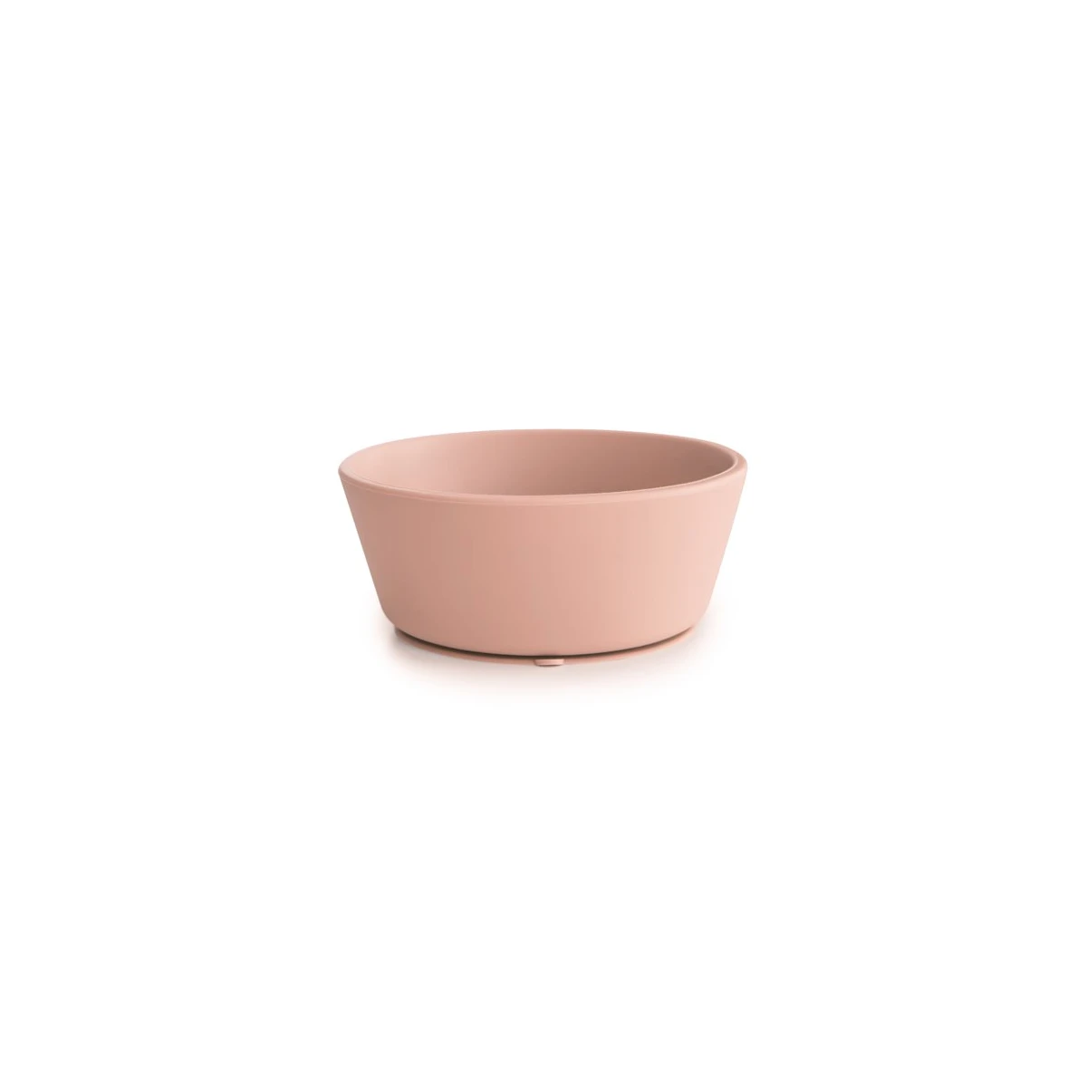 Mushie Silikonowa Miseczka dla Dziecka Blush