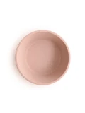 Mushie Silikonowa Miseczka dla Dziecka Blush