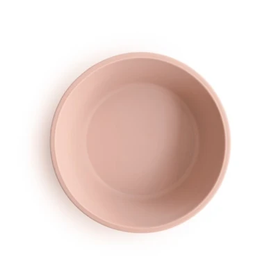 Mushie Silikonowa Miseczka dla Dziecka Blush