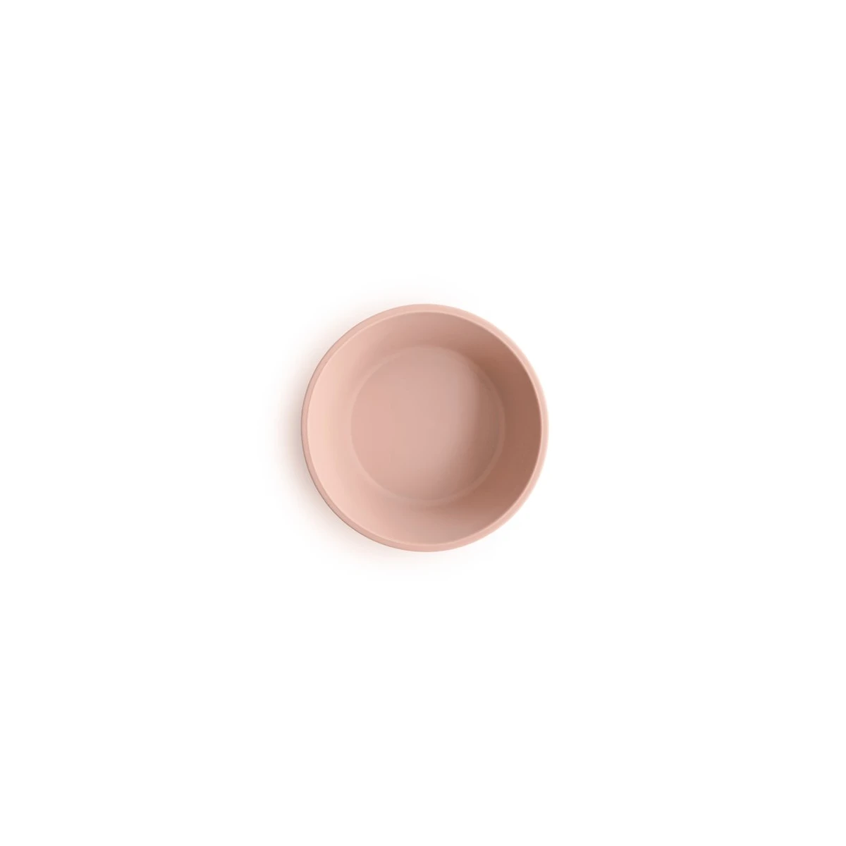 Mushie Silikonowa Miseczka dla Dziecka Blush