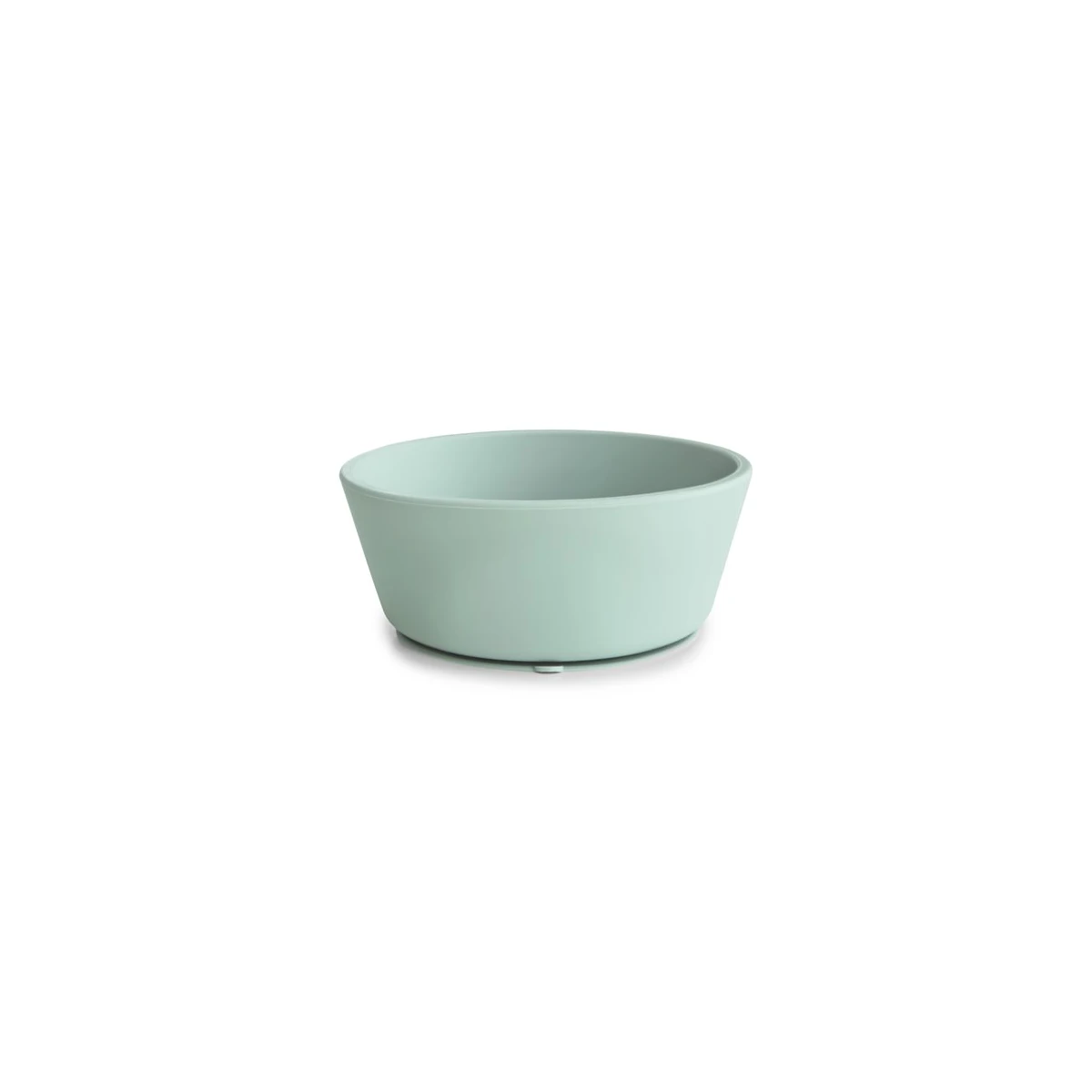 Mushie Silikonowa Miseczka dla Dziecka Cambridge Blue