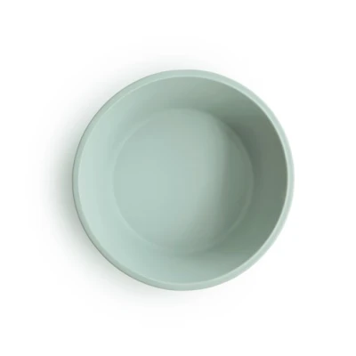 Mushie Silikonowa Miseczka dla Dziecka Cambridge Blue