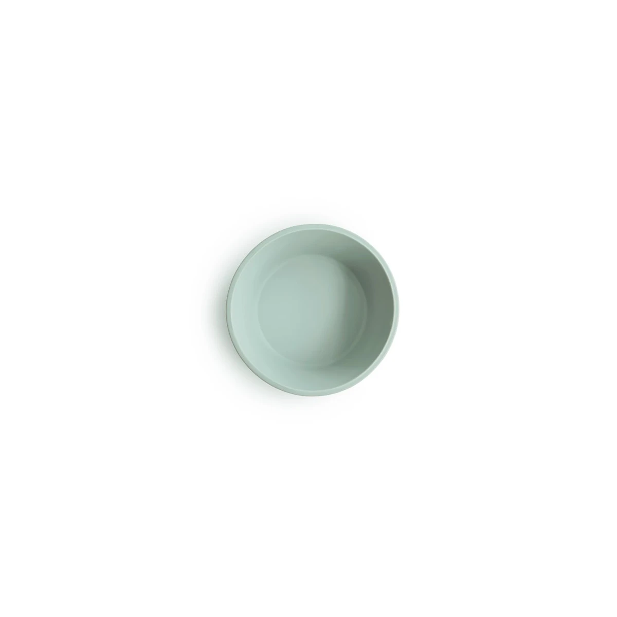 Mushie Silikonowa Miseczka dla Dziecka Cambridge Blue