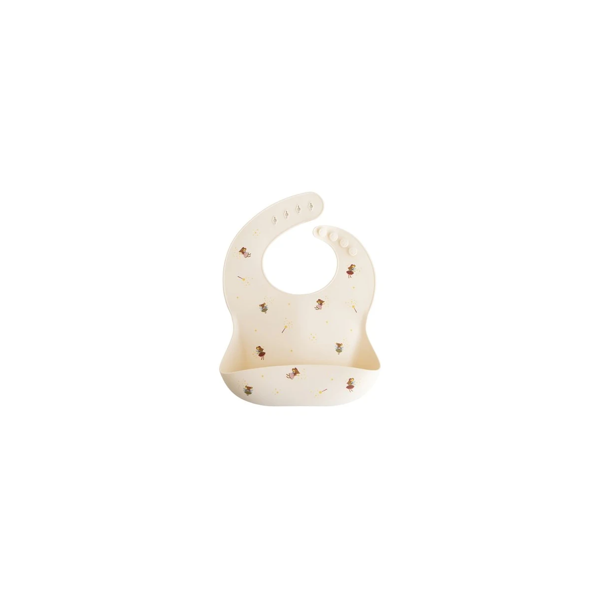 Mushie Śliniak Silikonowy Fairy Mice