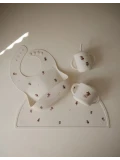 Mushie Śliniak Silikonowy Fairy Mice