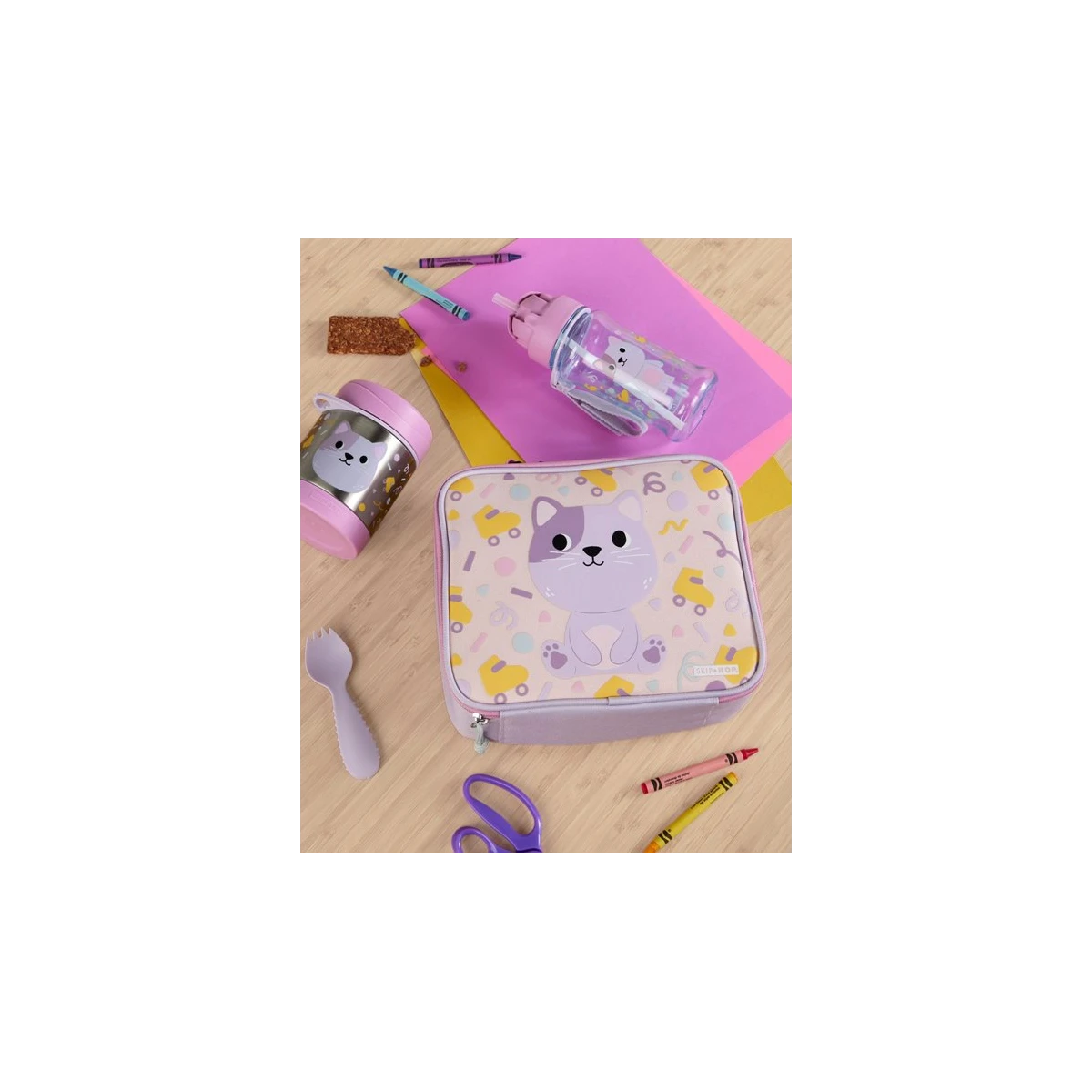 Skip Hop Torba Termiczna Lunch Bag Kot Besties Squad