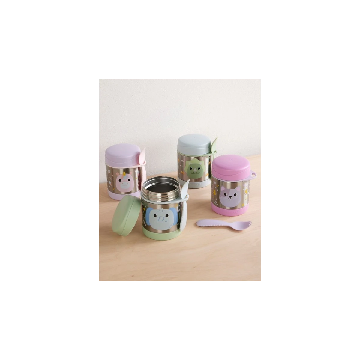 Skip Hop Termos dla Dziecka Kot 325ml Besties Squad