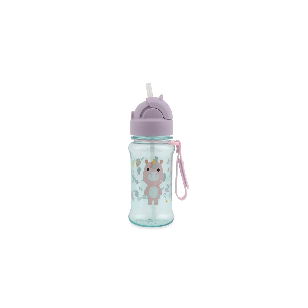 Skip Hop Bidon dla Dziecka Tritanowy Jednorożec 350ml Besties Squ
