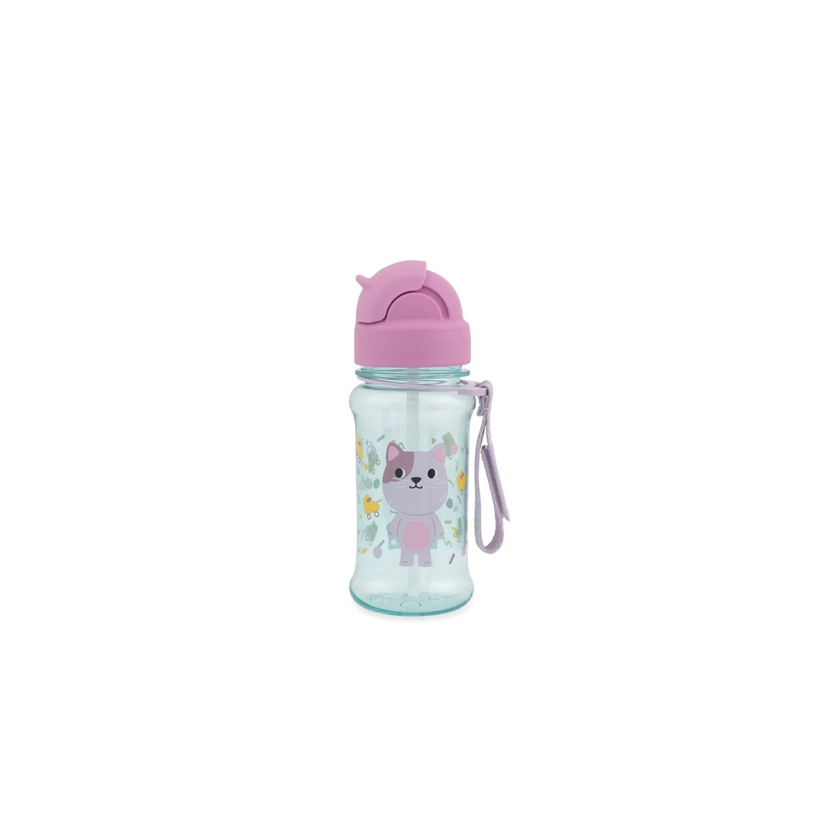 Skip Hop Bidon dla Dziecka Tritanowy Kot 350ml Besties Squad